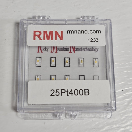 *Pack Of 8* RMNano 25Pt400B Platinum Tip SPM Sensor 330kHz cAFM TUNA SCM Probe
