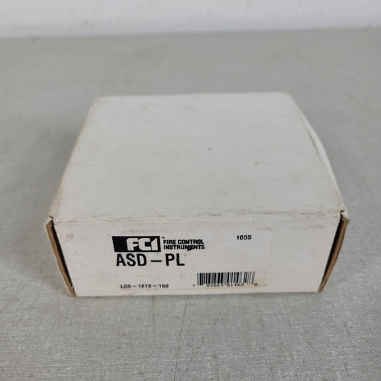 FCI Fire Control Instruments Honeywell ASD-PL Addressable Smoke Detector