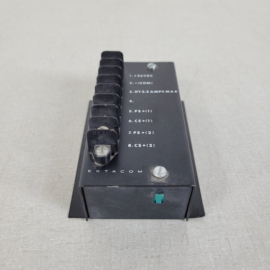 Fisher Berkeley HCS-2 Ektacom Nurse Intercom Call System Signaling Equipment