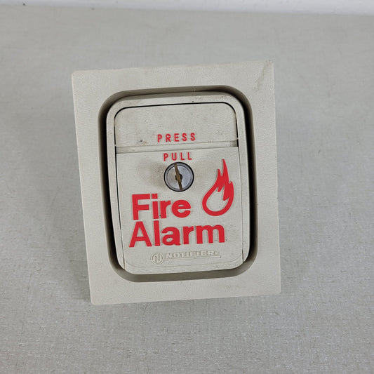 Notifier LG-1 Fire Alarm Control Module Case Press Pull Switch Box