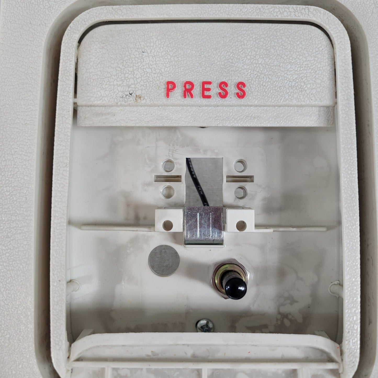 Notifier LG-1 Fire Alarm Control Module Case Press Pull Switch Box