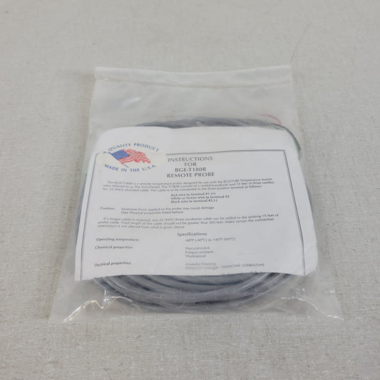 Blue Grass Electronics BGE-T180R Remote Temperature Sensor Probe