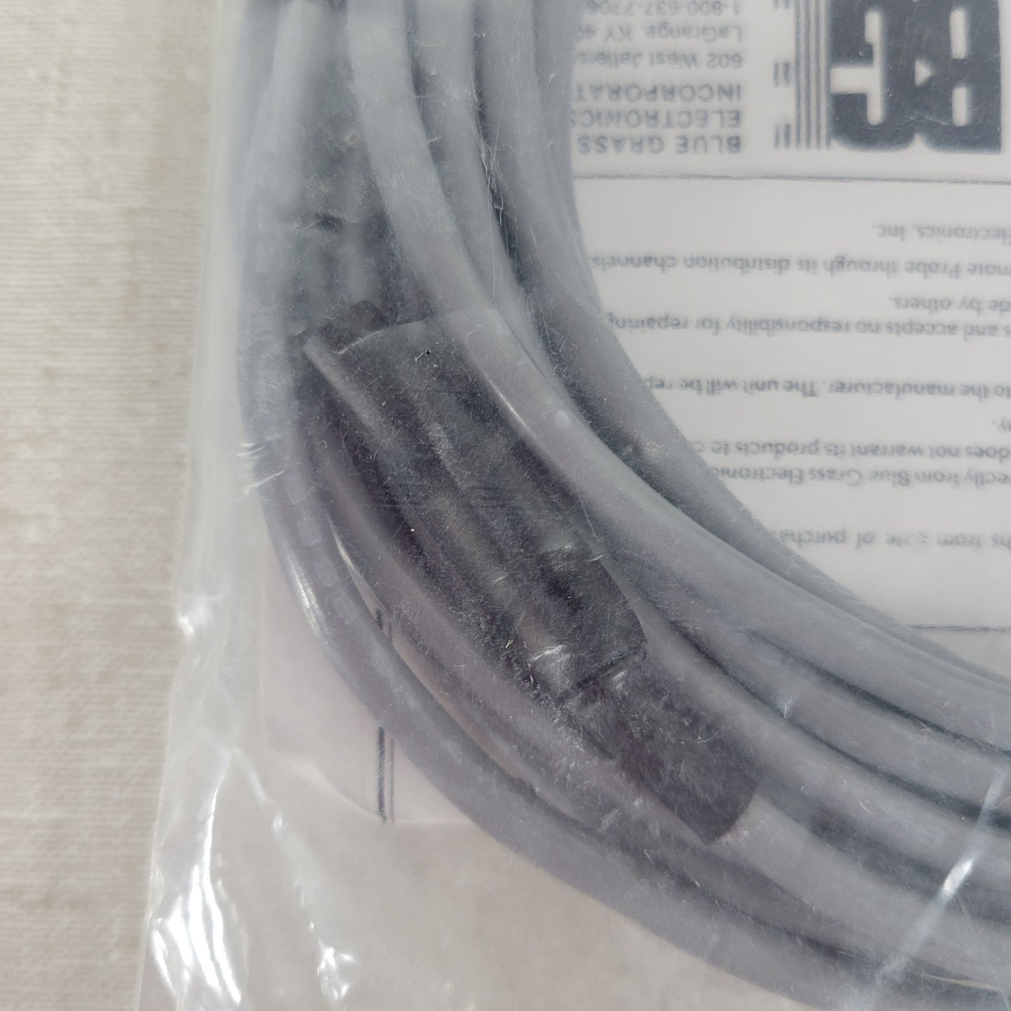 Blue Grass Electronics BGE-T180R Remote Temperature Sensor Probe