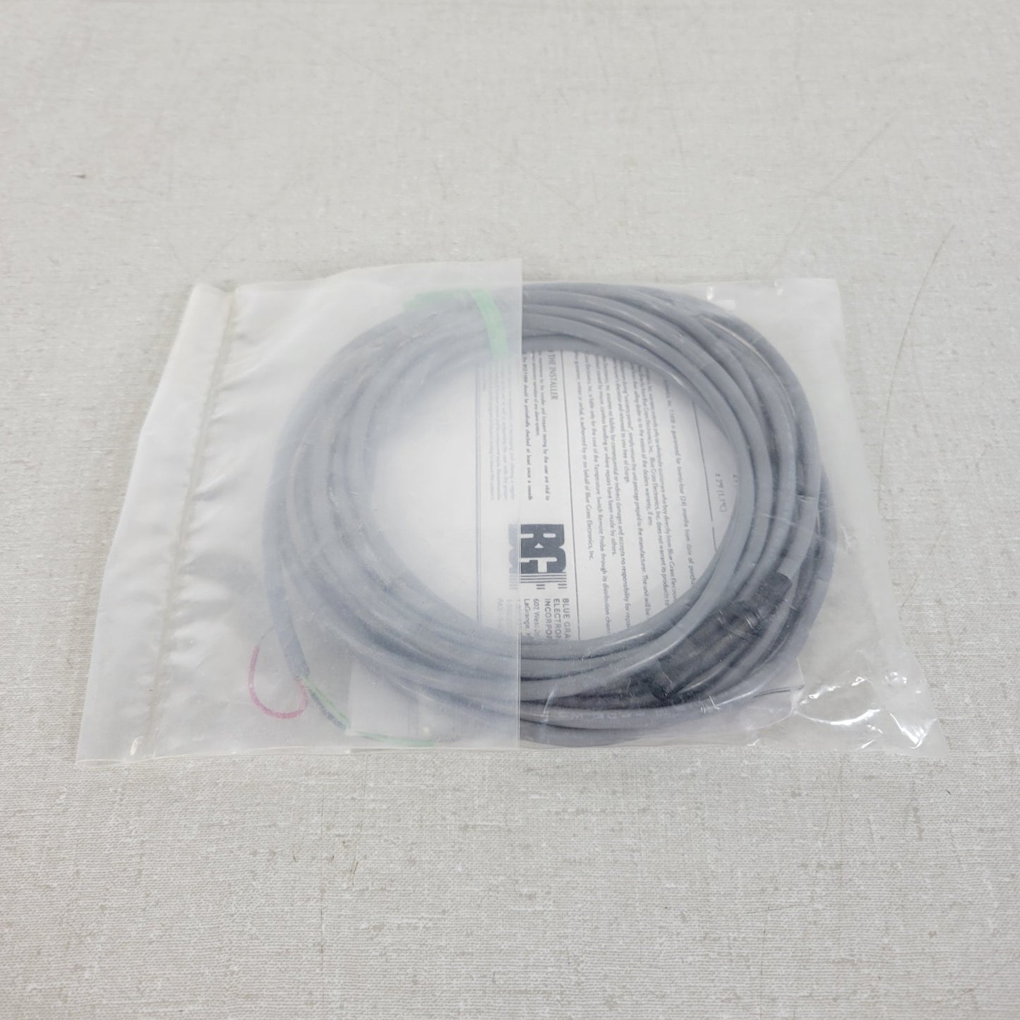 Blue Grass Electronics BGE-T180R Remote Temperature Sensor Probe