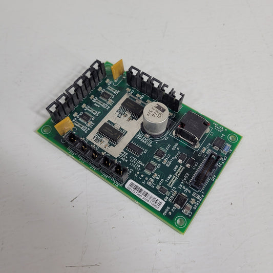 Beckman Coulter 179116 Solenoid Control Board 16-Channel 24VDC NO/NC Status