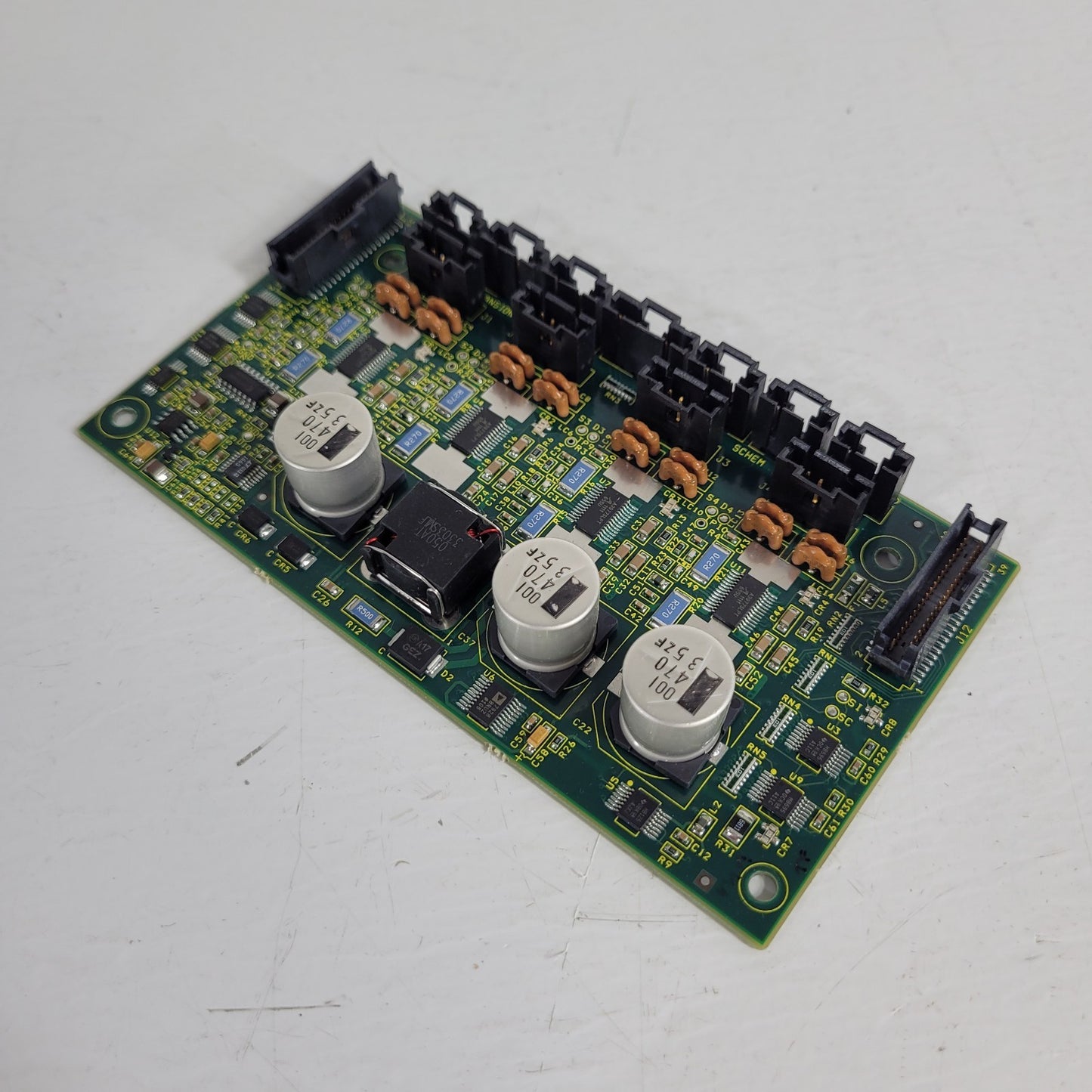 Beckman Coulter 179113 Stepper Motor Control Board 8 Channel 24V for 4-6 Pin