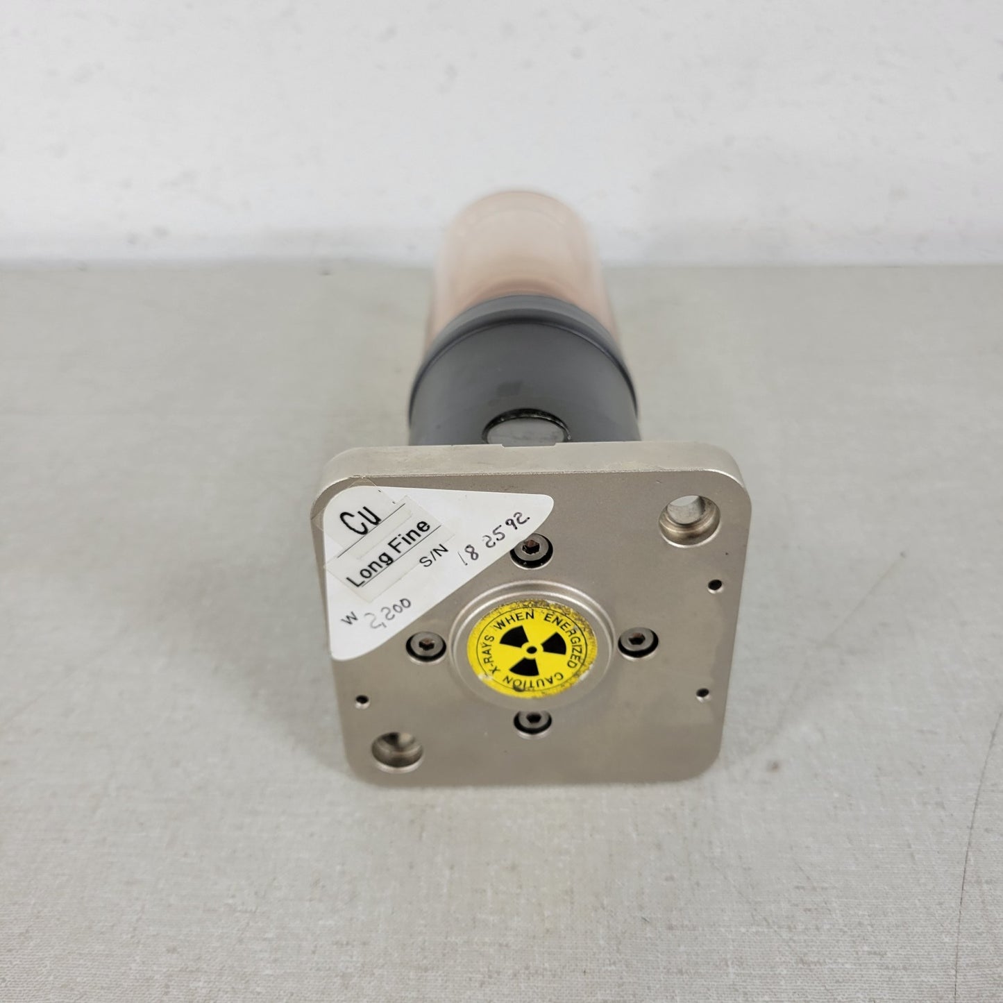 Malvern Panalytical XRD Long Fine Diffraction C-Tech Glass Tube W2200 w/ Manual