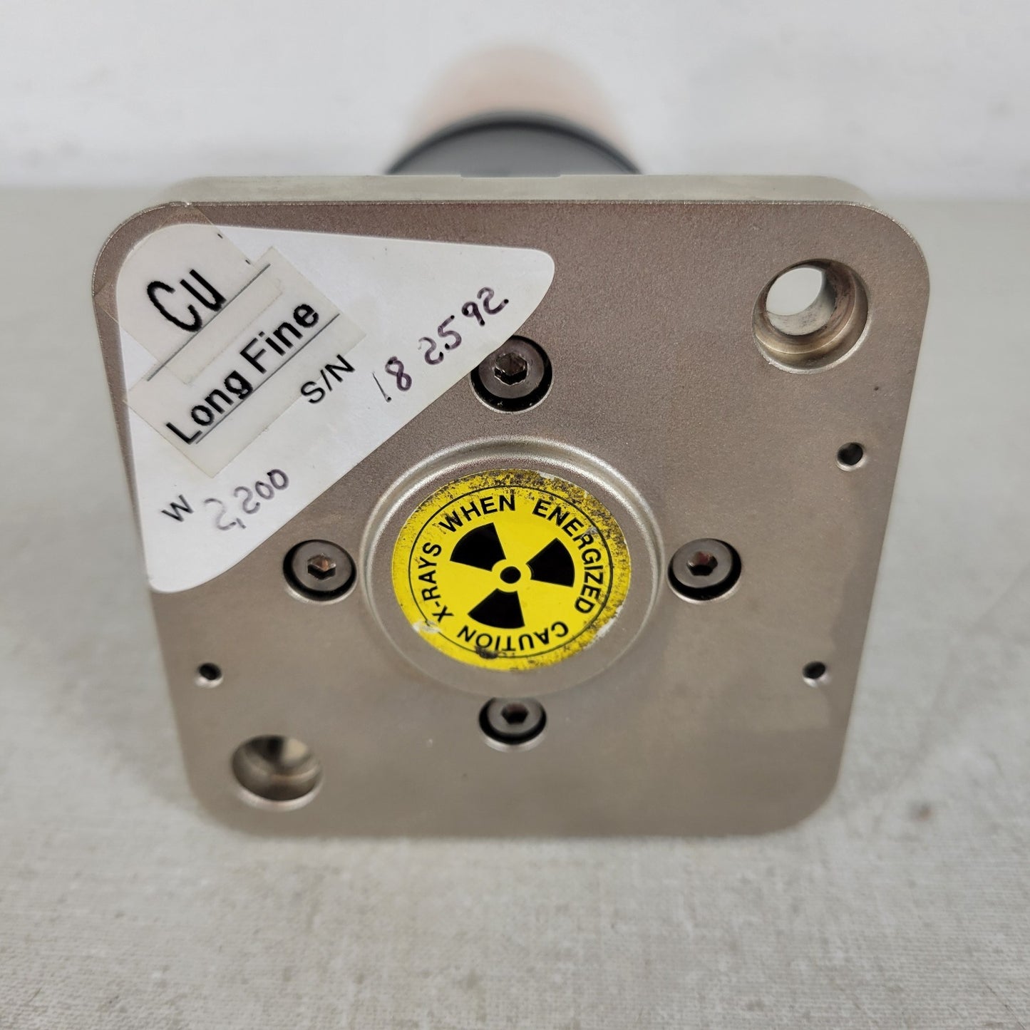 Malvern Panalytical XRD Long Fine Diffraction C-Tech Glass Tube W2200 w/ Manual