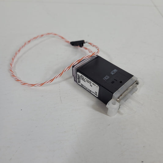 Burkert 773720 Solenoid Valve W23MM 24VDC 3W 29psi Max UC5MM NC 98154160
