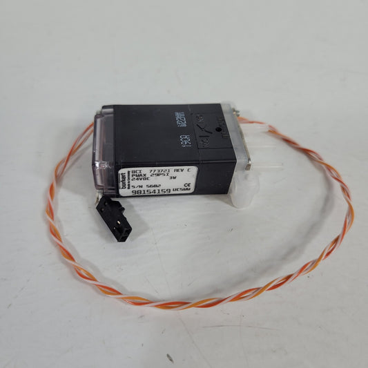 Burkert 773721 Solenoid Valve W22MM 24VDC 3W 29psi Max UC5MM Three Way 98154159