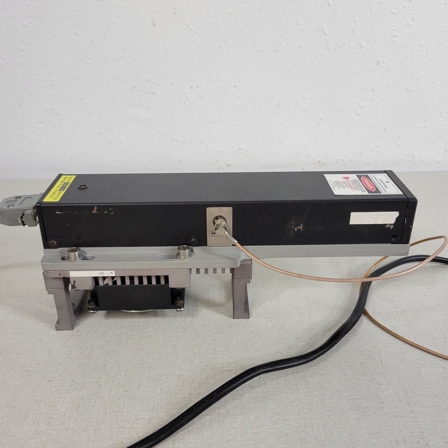 Intelite GSQAOM32-25 Pulsed Laser Controller w/ DPSSL Nd 532nm 1064nm Head 150uJ
