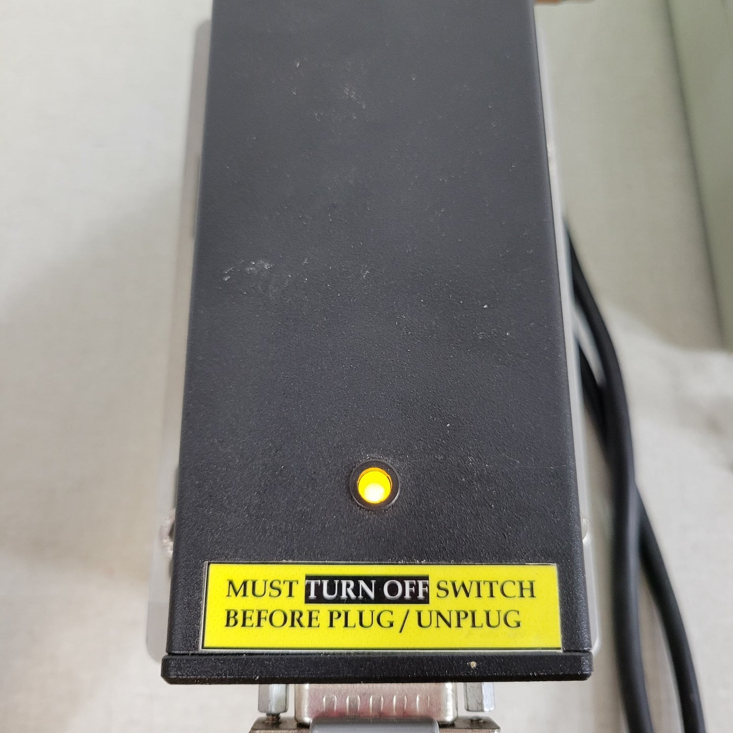 Intelite GSQAOM32-25 Pulsed Laser Controller w/ DPSSL Nd 532nm 1064nm Head 150uJ