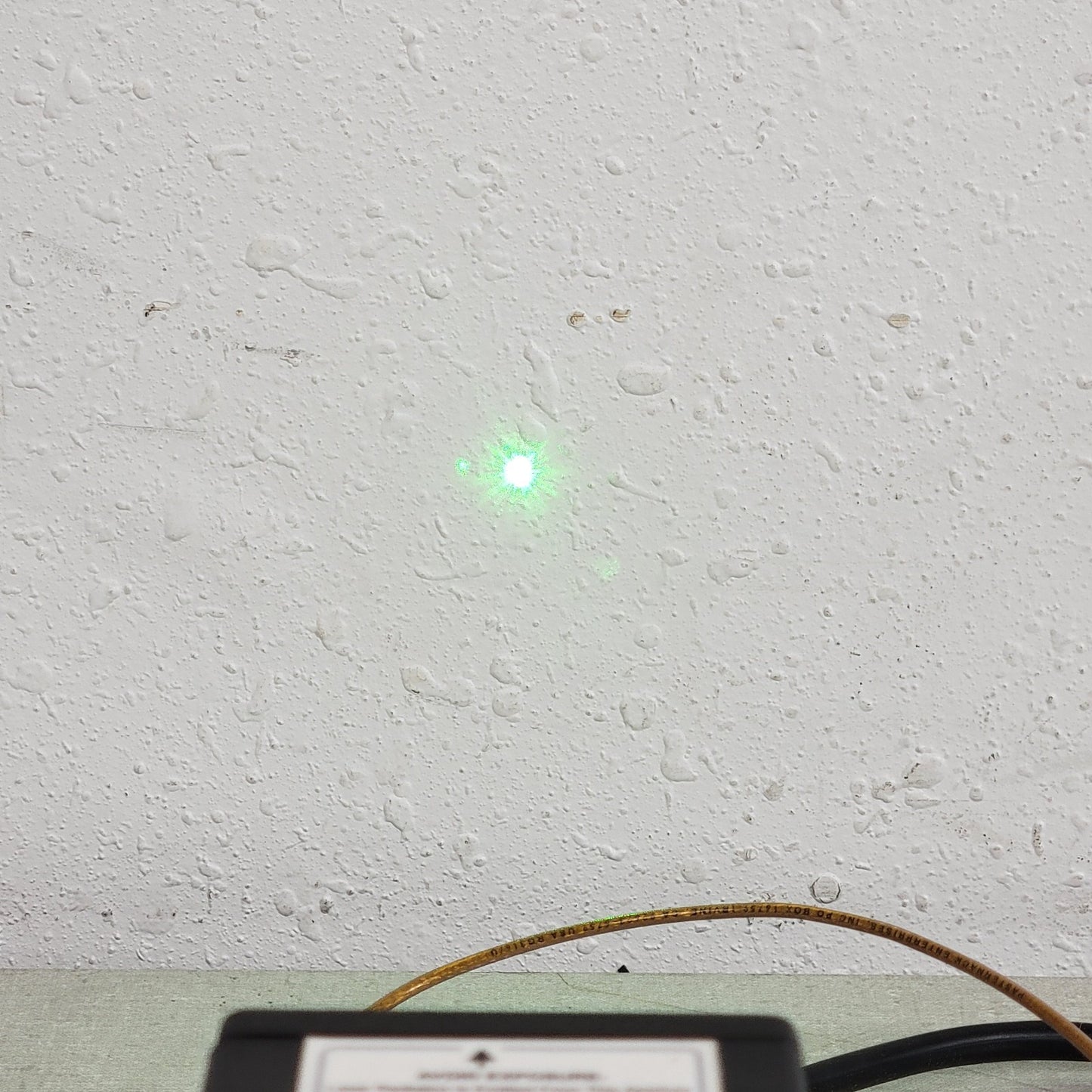 Intelite GSQAOM32-25 Pulsed Laser Controller w/ DPSSL Nd 532nm 1064nm Head 150uJ