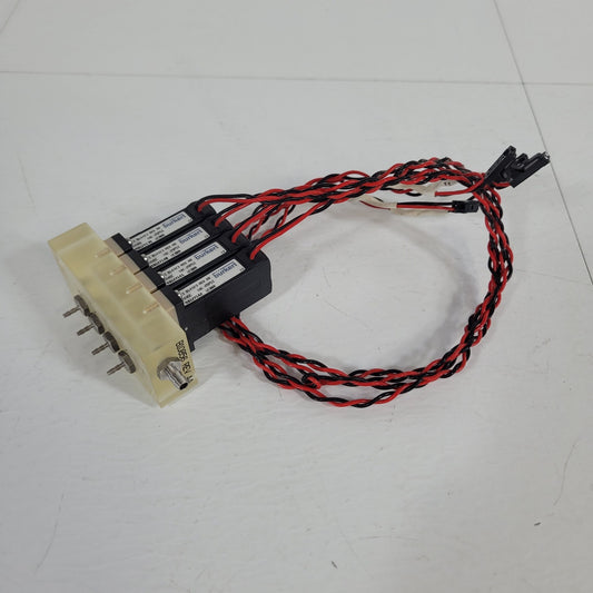 Burkert B14025 Solenoid Valve 24VDC 29psi Max UC9MN Normally Closed Operation