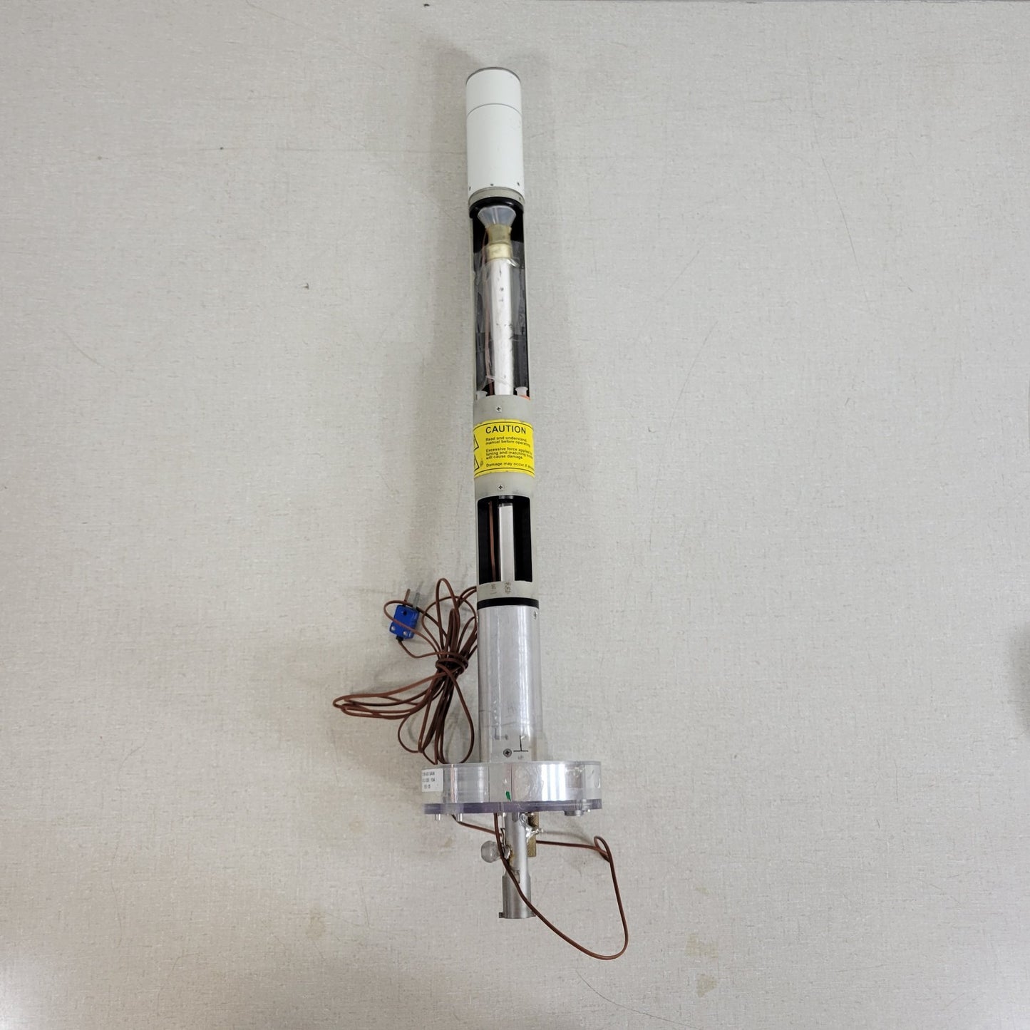 R1 MM 400SAW 50-12-1055 Static Angle Wideline NMR Probe Transducer 400 MHz
