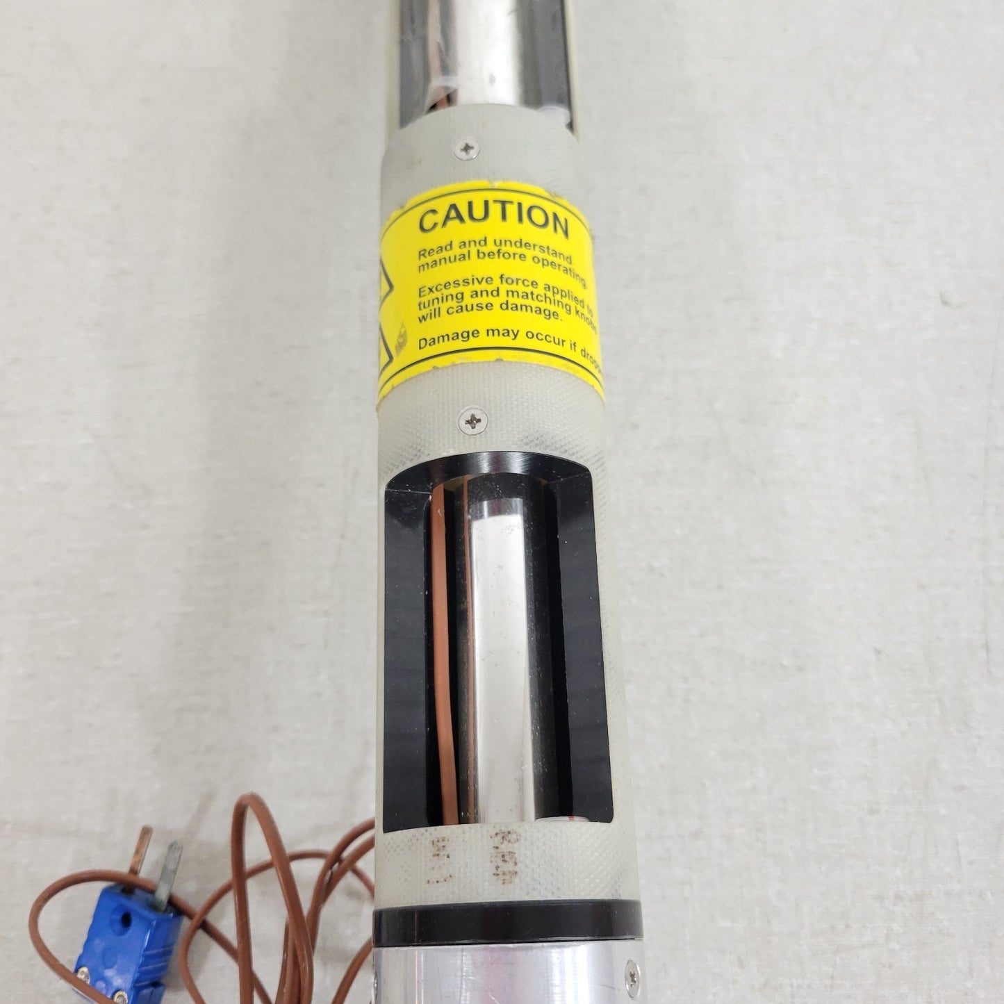R1 MM 400SAW 50-12-1055 Static Angle Wideline NMR Probe Transducer 400 MHz
