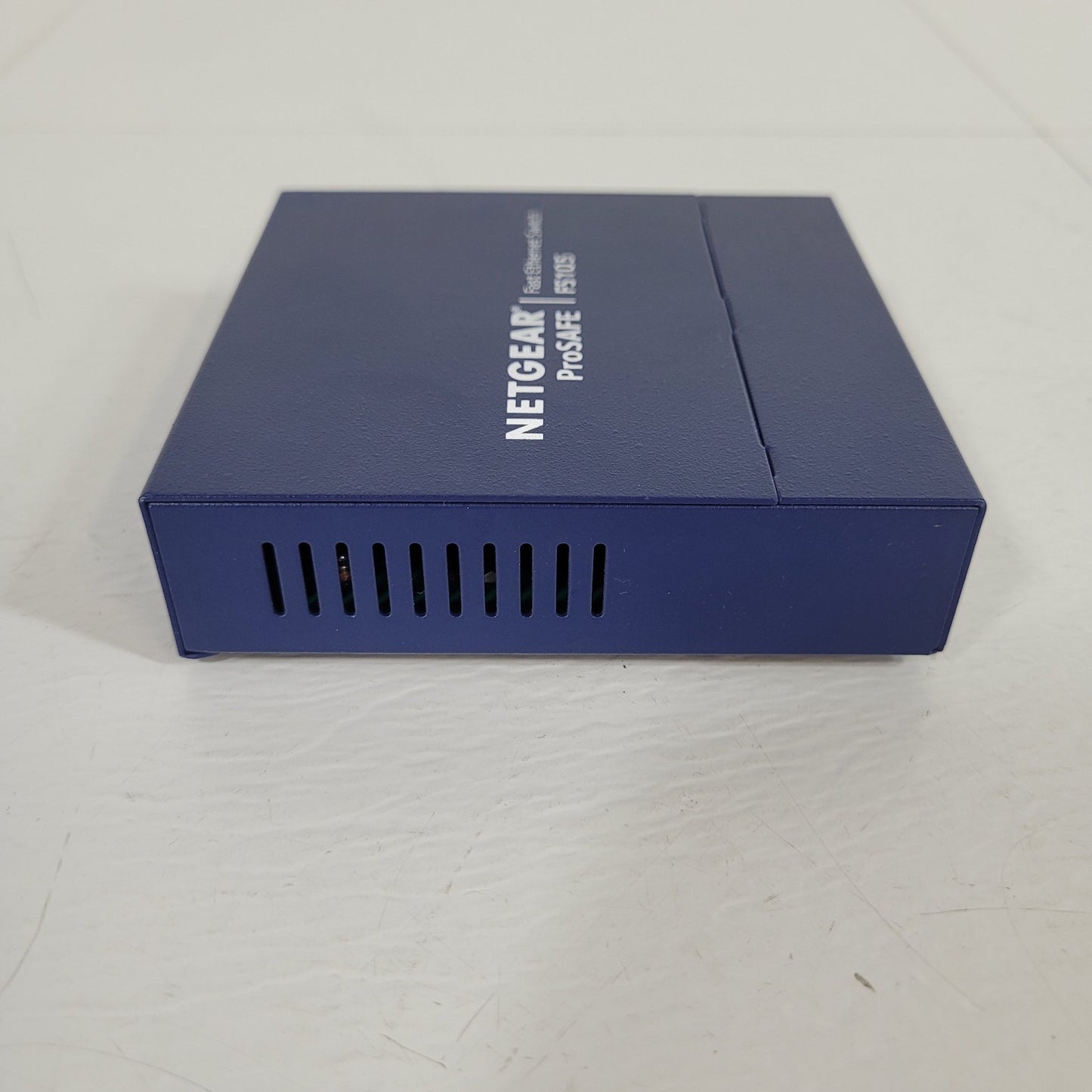 Tested Working Netgear FS105 Prosafe 5 Port Unmanaged Ethernet Switch 12V 0.5A