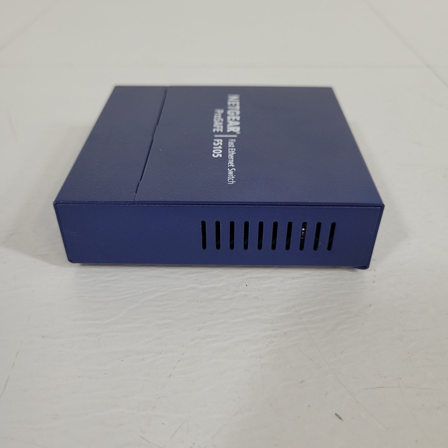 Tested Working Netgear FS105 Prosafe 5 Port Unmanaged Ethernet Switch 12V 0.5A