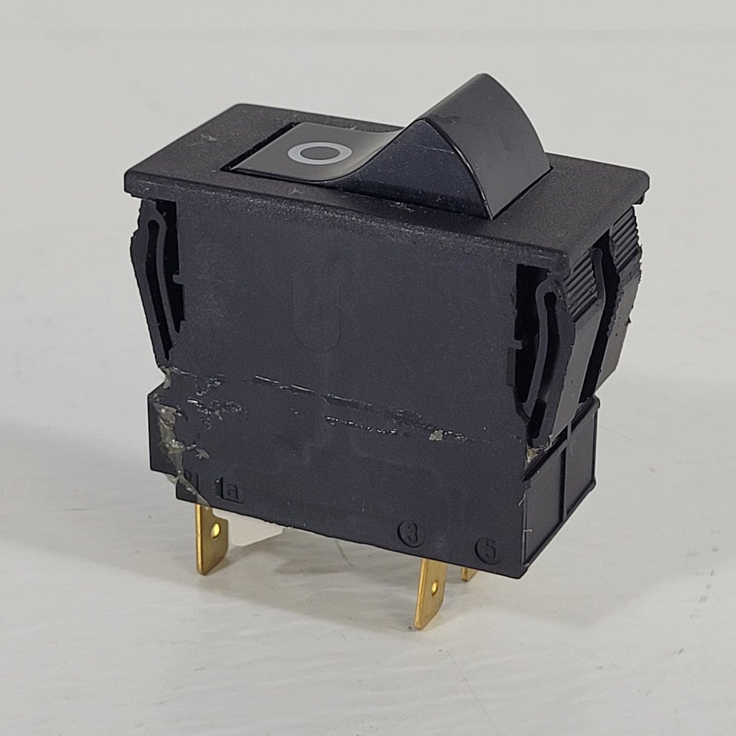 Schurter TA45-ABDBL100C0 Breaker Power Switch 10A 240VAC Panel Mount Snap-In