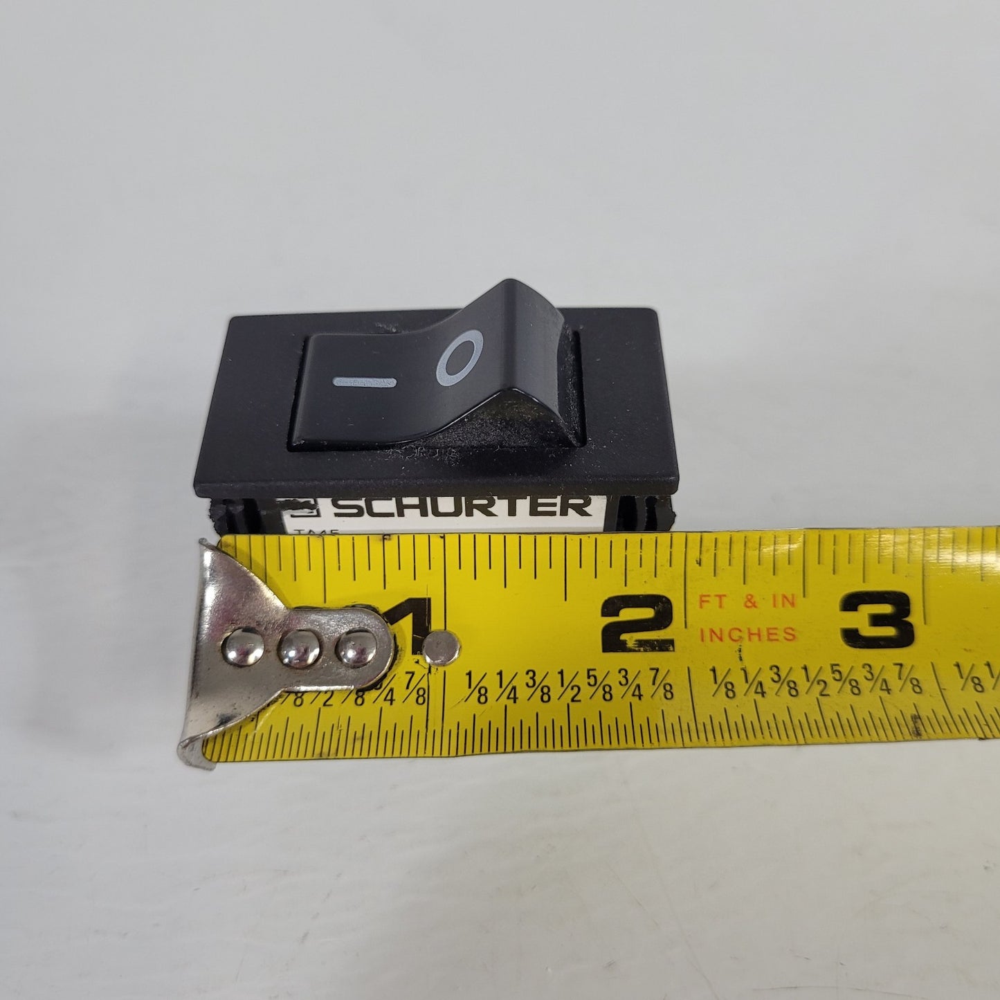 Schurter TA45-ABDBL100C0 Breaker Power Switch 10A 240VAC Panel Mount Snap-In