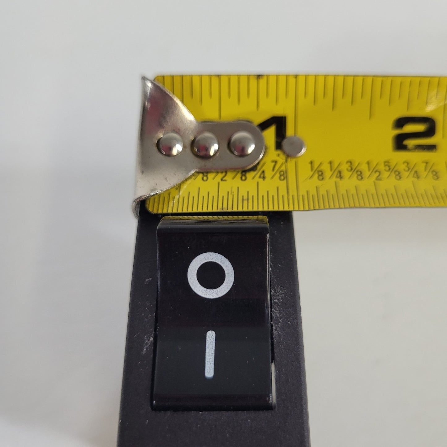 Schurter TA45-ABDBL100C0 Breaker Power Switch 10A 240VAC Panel Mount Snap-In