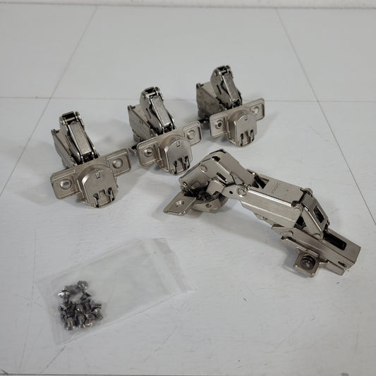 *Lot 4* Salice C2RKA99 Cabinet Hinge 2XF31 155 Degree Full Overlay Self Close