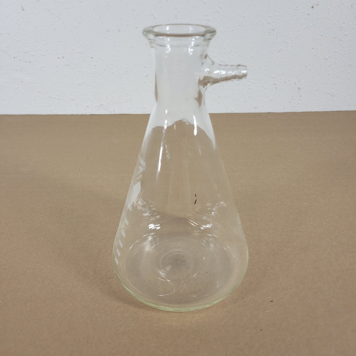 KIMAX No. 27060 Glass 1000mL 1L Graduated Filter Flask w/ Sidearm