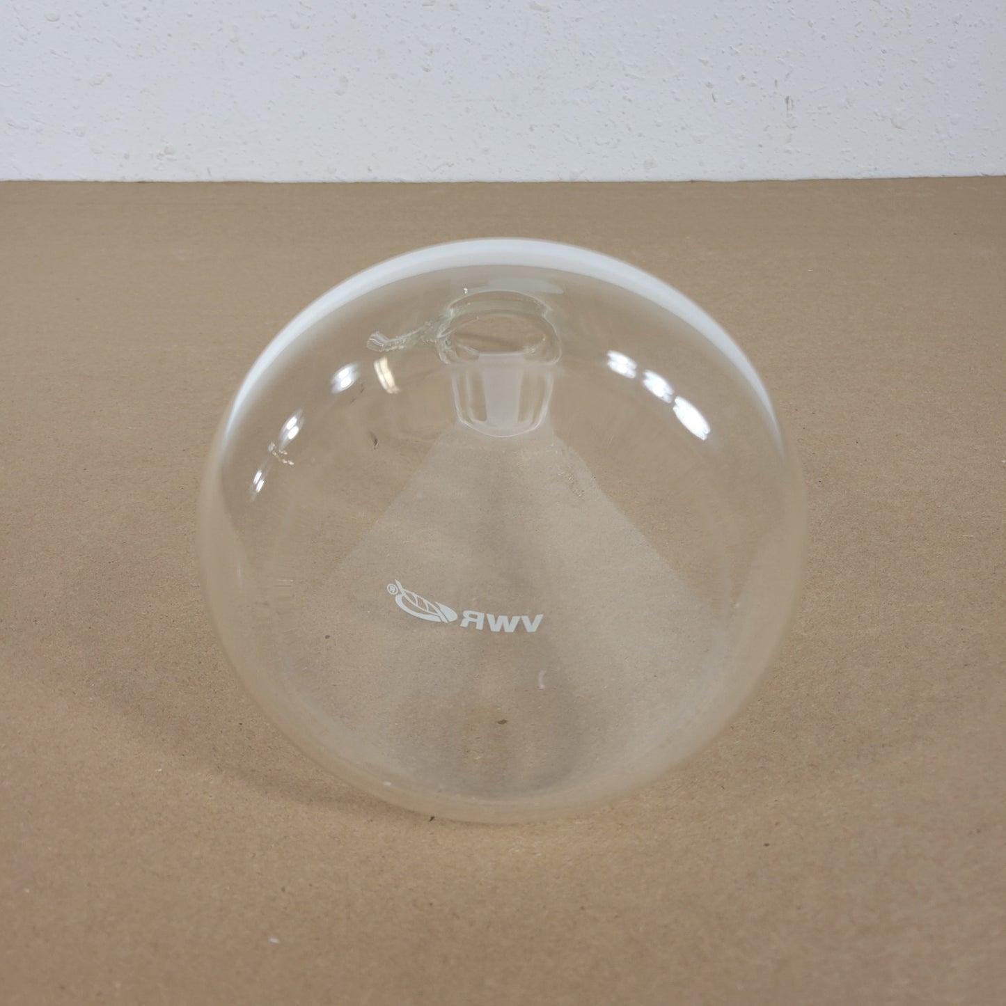 VWR 1000mL 1L Borosilicate Glass Filtering Flask w/ Sidearm Hose Connection