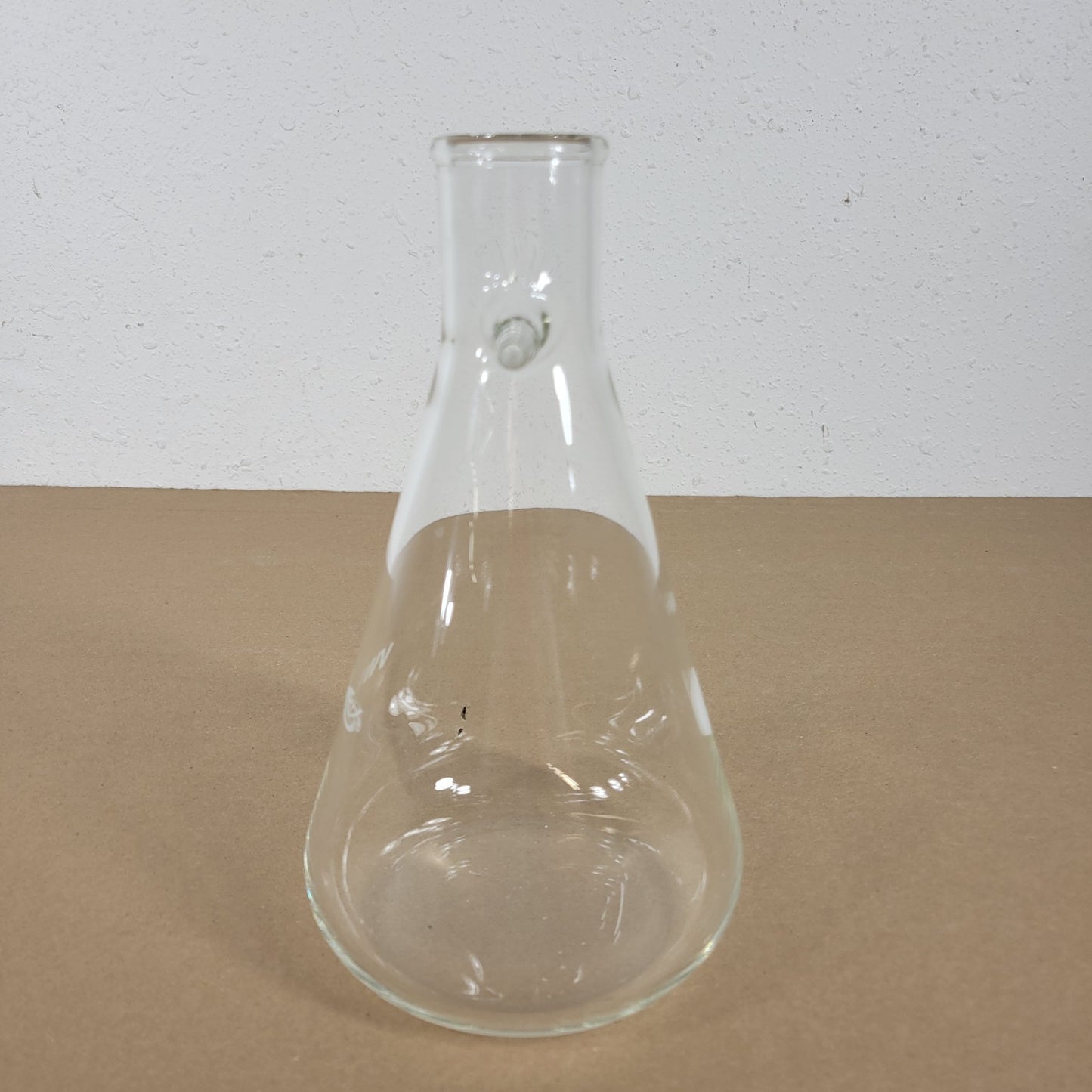 VWR 1000mL 1L Borosilicate Glass Filtering Flask w/ Sidearm Hose Connection