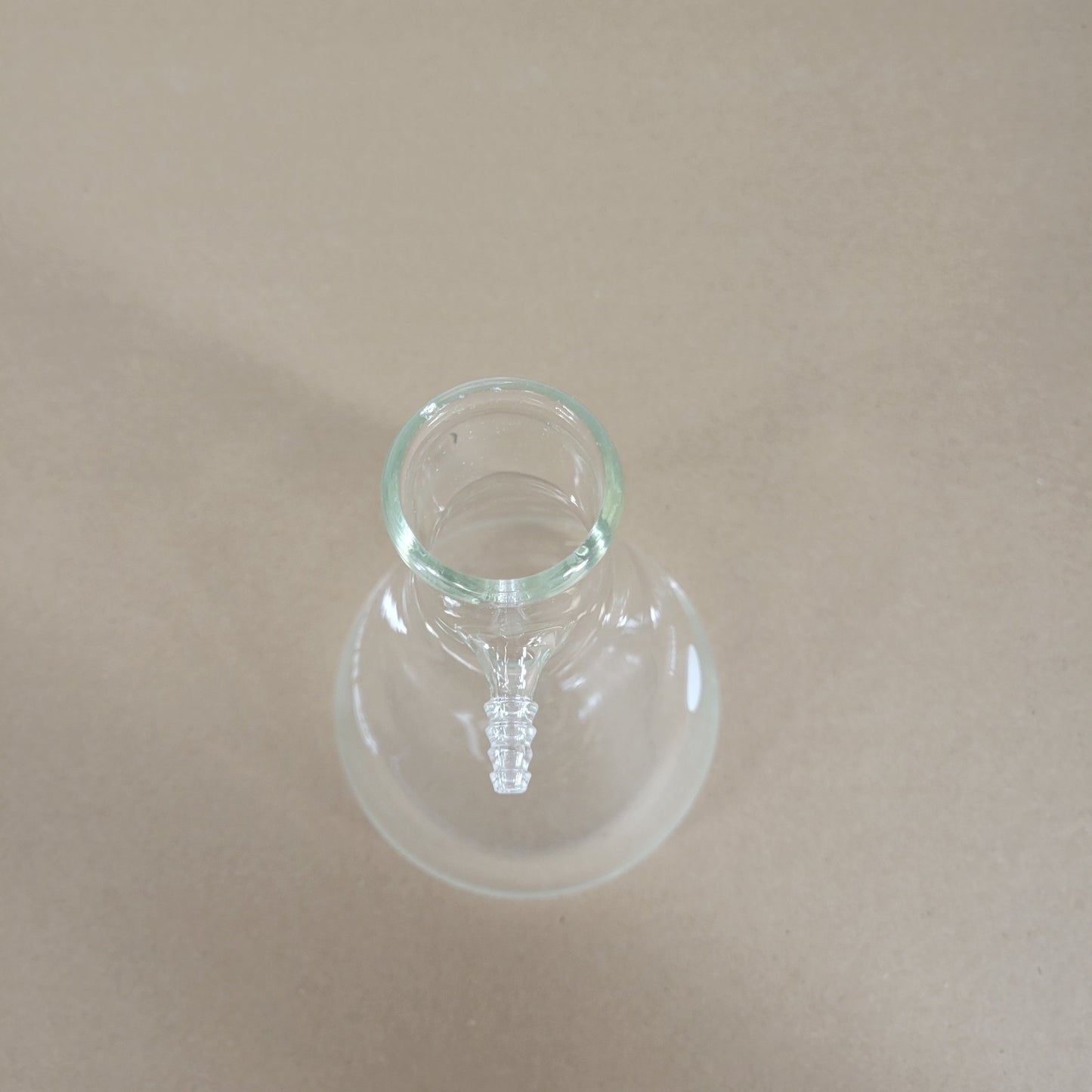 VWR 1000mL 1L Borosilicate Glass Filtering Flask w/ Sidearm Hose Connection