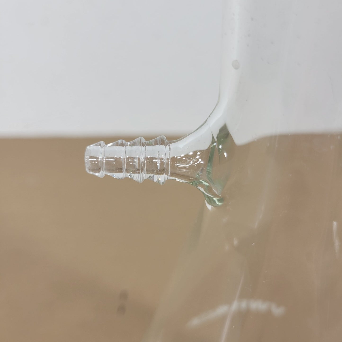 VWR 1000mL 1L Borosilicate Glass Filtering Flask w/ Sidearm Hose Connection