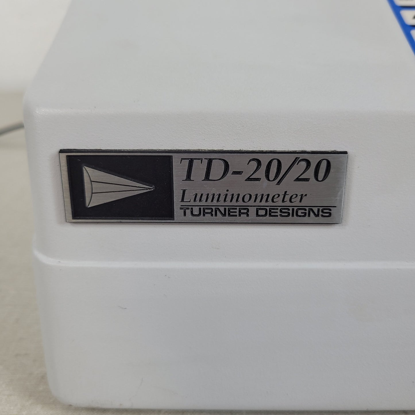 TESTED Turner Designs TD-20/20 Luminometer w/ Manual and 2020-220 2x Microfuge