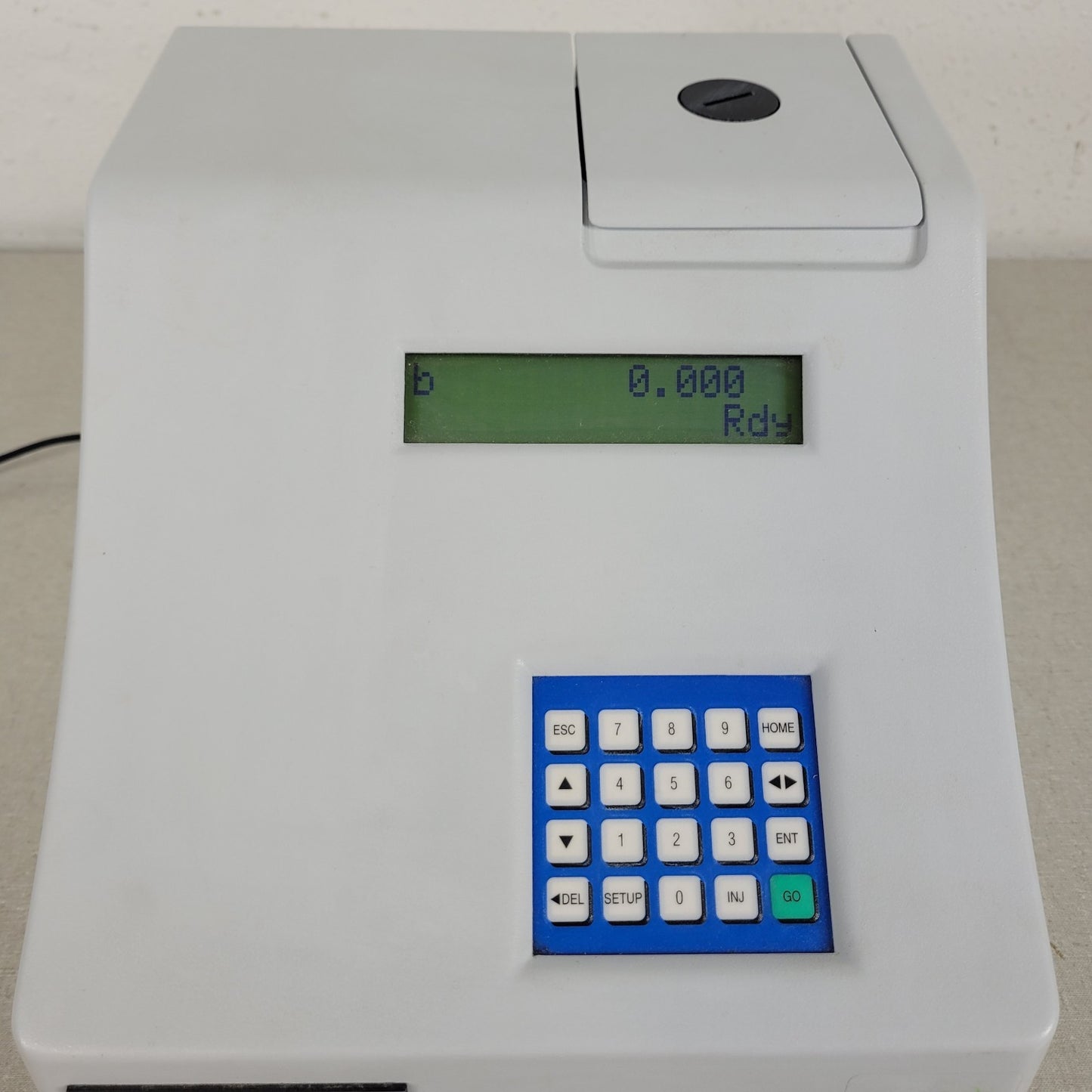 TESTED Turner Designs TD-20/20 Luminometer w/ Manual and 2020-220 2x Microfuge