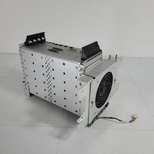 Beckman Coulter 176455 Unicel VME Single Board SBC Plane 5 Slot Chassis w/ Cards