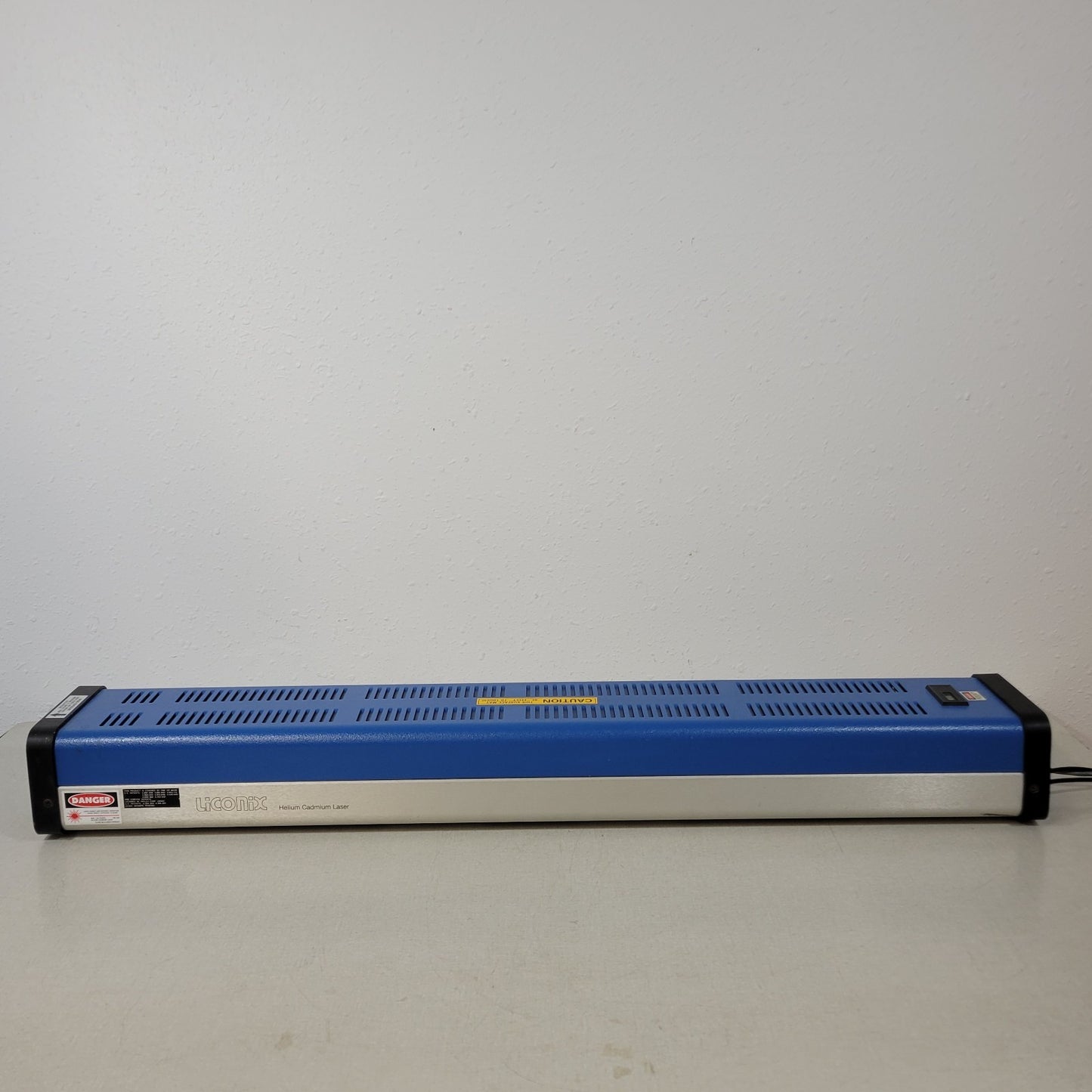 TESTED Liconix 4240PS Laser Power Supply Source 4230N Helium Cadmium HeCd Head