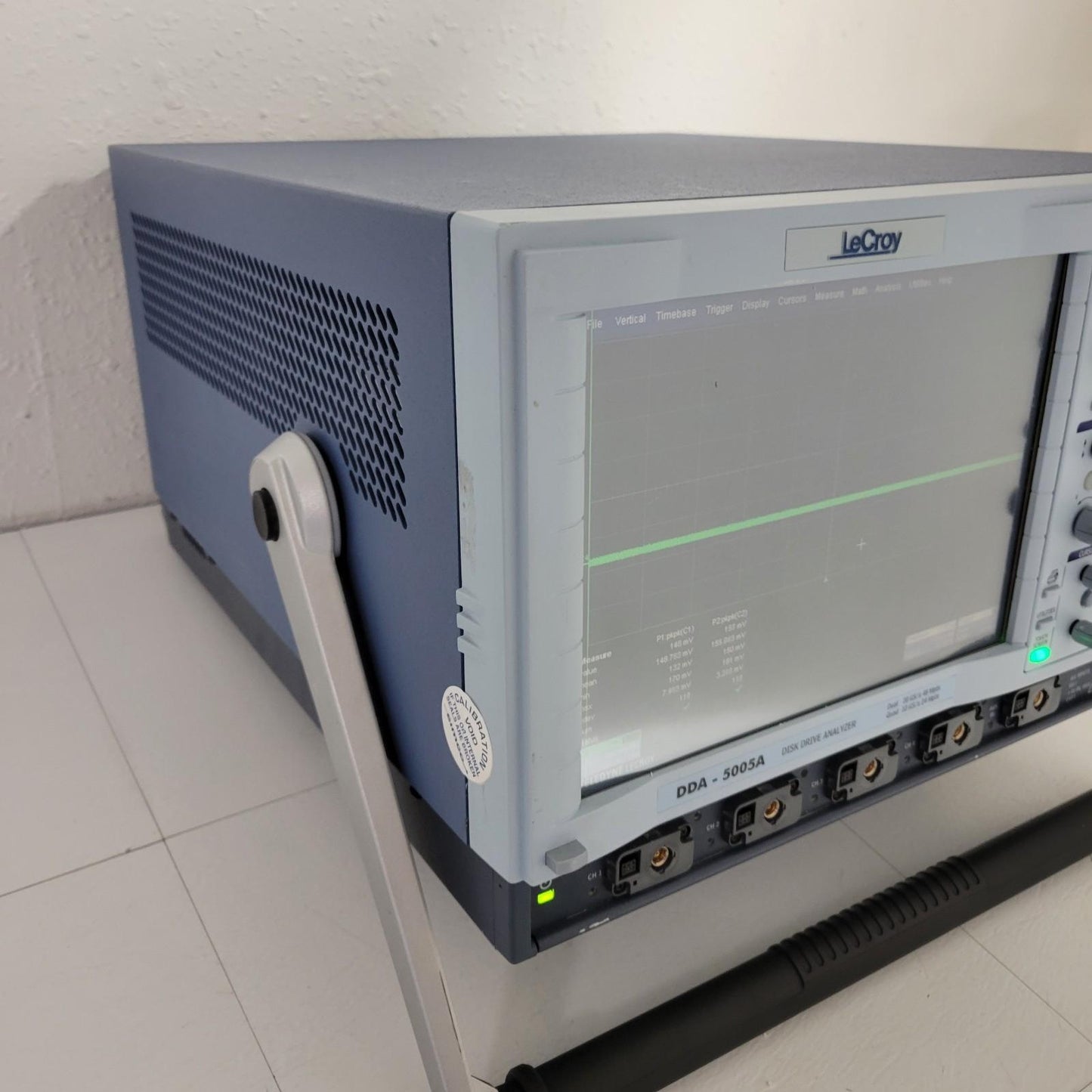 TESTED Teledyne LeCroy DDA-5005A 5GHz Oscilloscope Analyzer 4-Channel 20GS/s