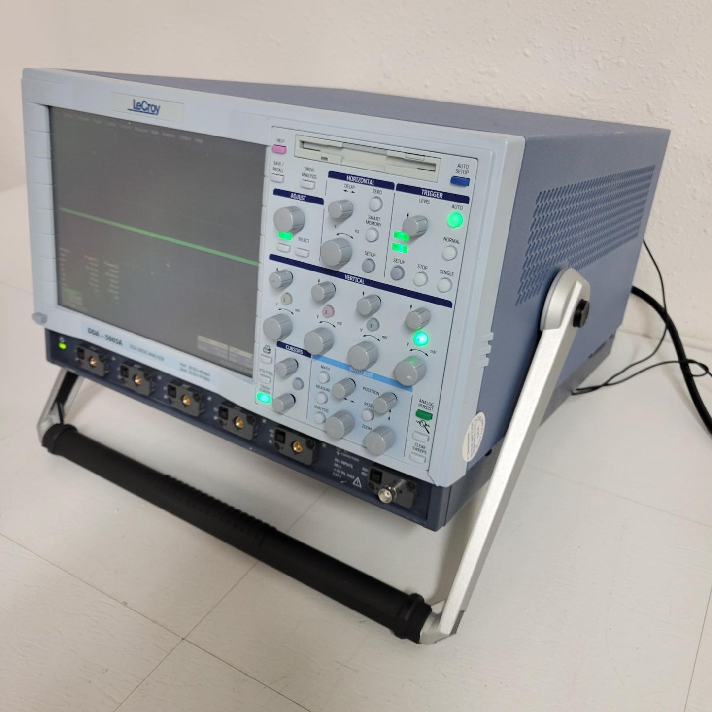 TESTED Teledyne LeCroy DDA-5005A 5GHz Oscilloscope Analyzer 4-Channel 20GS/s
