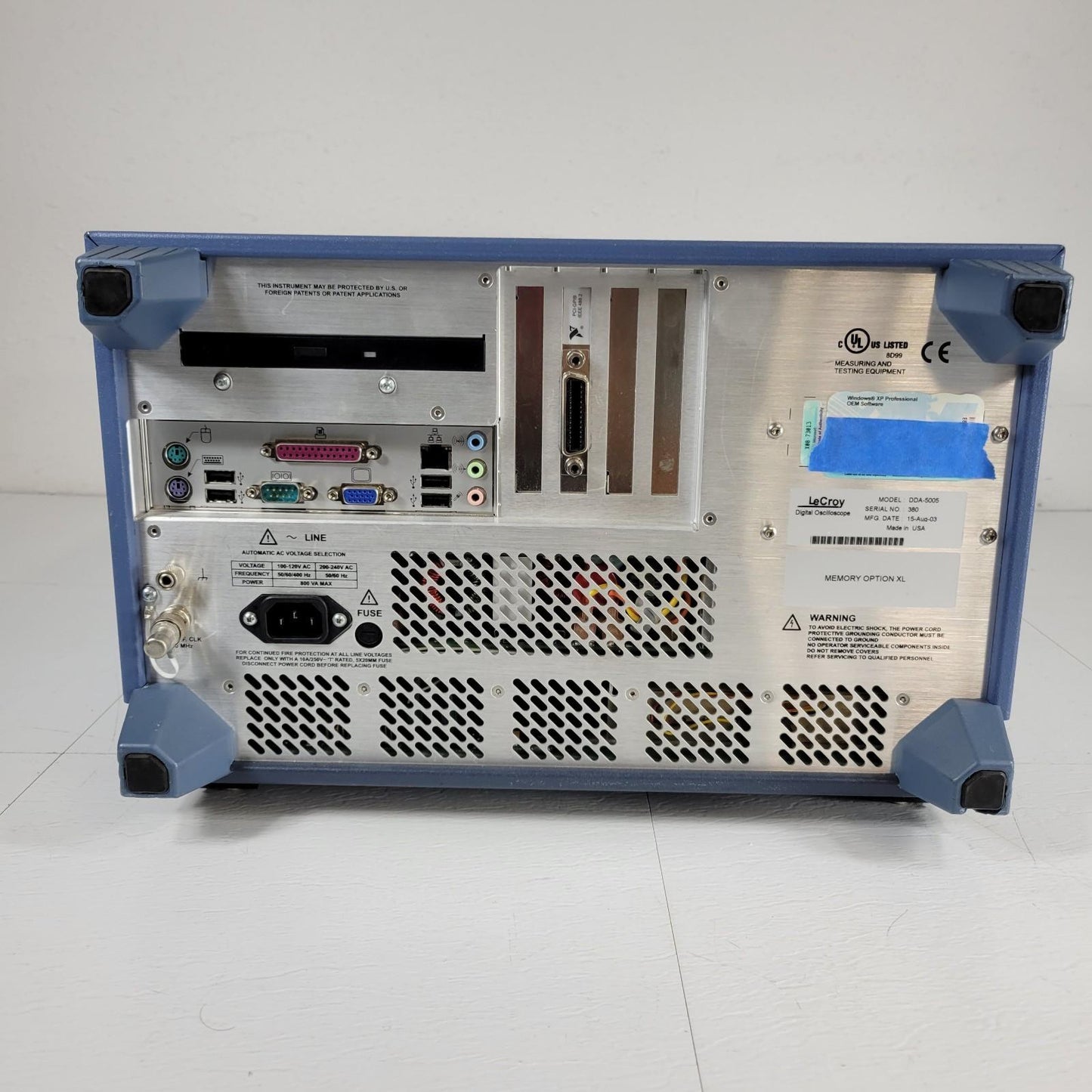 TESTED Teledyne LeCroy DDA-5005A 5GHz Oscilloscope Analyzer 4-Channel 20GS/s