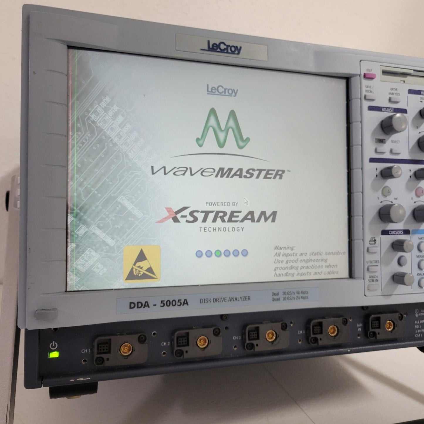 TESTED Teledyne LeCroy DDA-5005A 5GHz Oscilloscope Analyzer 4-Channel 20GS/s