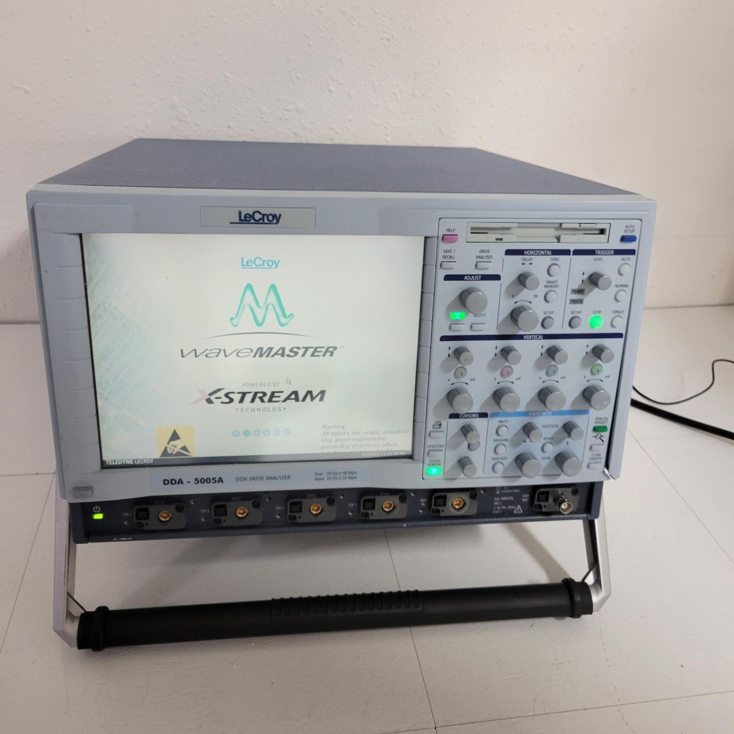 TESTED Teledyne LeCroy DDA-5005A 5GHz Oscilloscope Analyzer 4-Channel 20GS/s