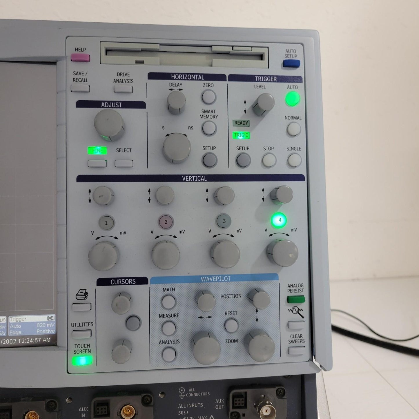 TESTED Teledyne LeCroy DDA-5005A 5GHz Oscilloscope Analyzer 4-Channel 20GS/s