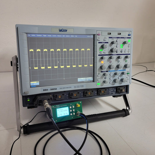 TESTED Teledyne LeCroy DDA-5005A 5GHz Oscilloscope Analyzer USB 4-Channel 20GS/s