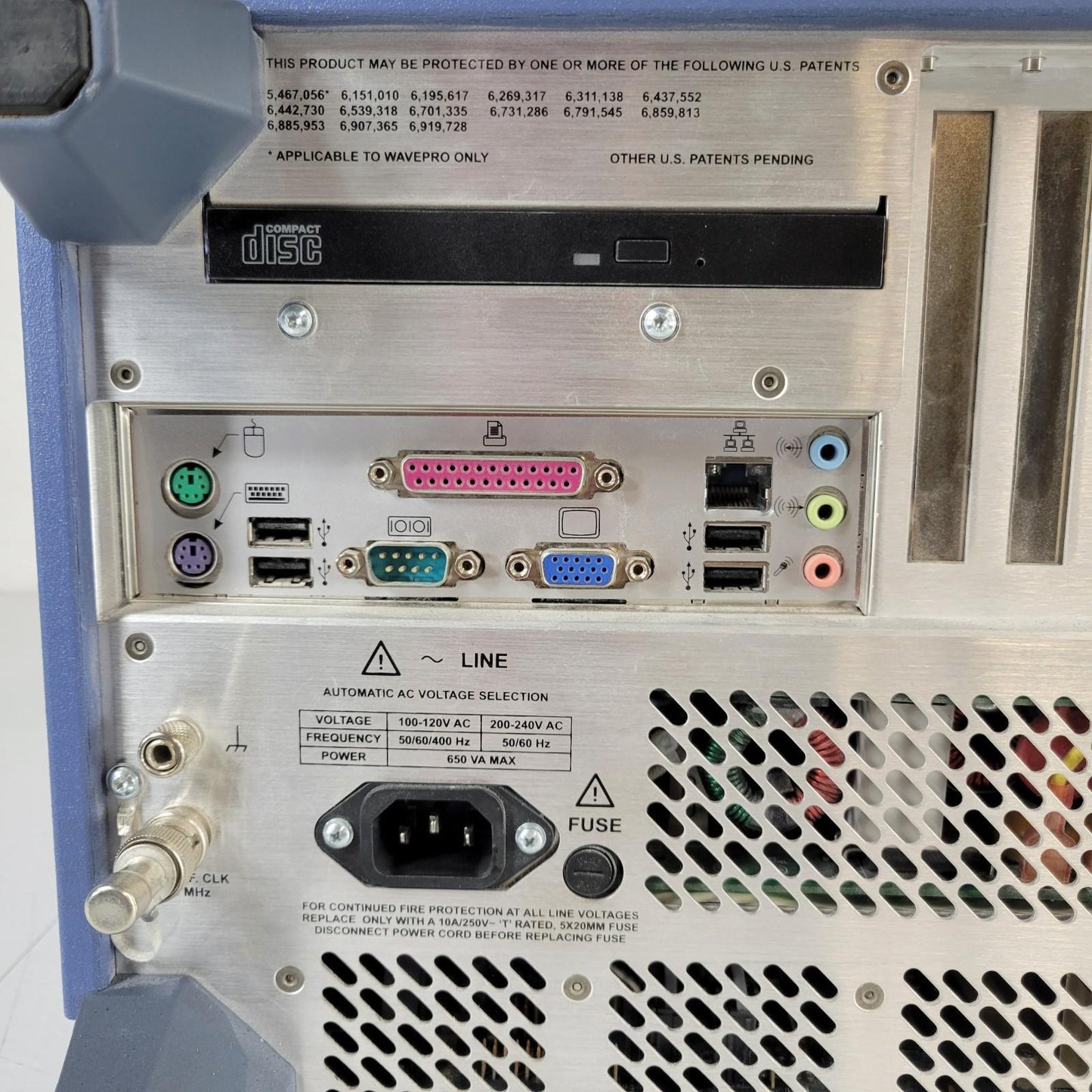 TESTED Teledyne LeCroy DDA-5005A 5GHz Oscilloscope Analyzer USB 4-Channel 20GS/s