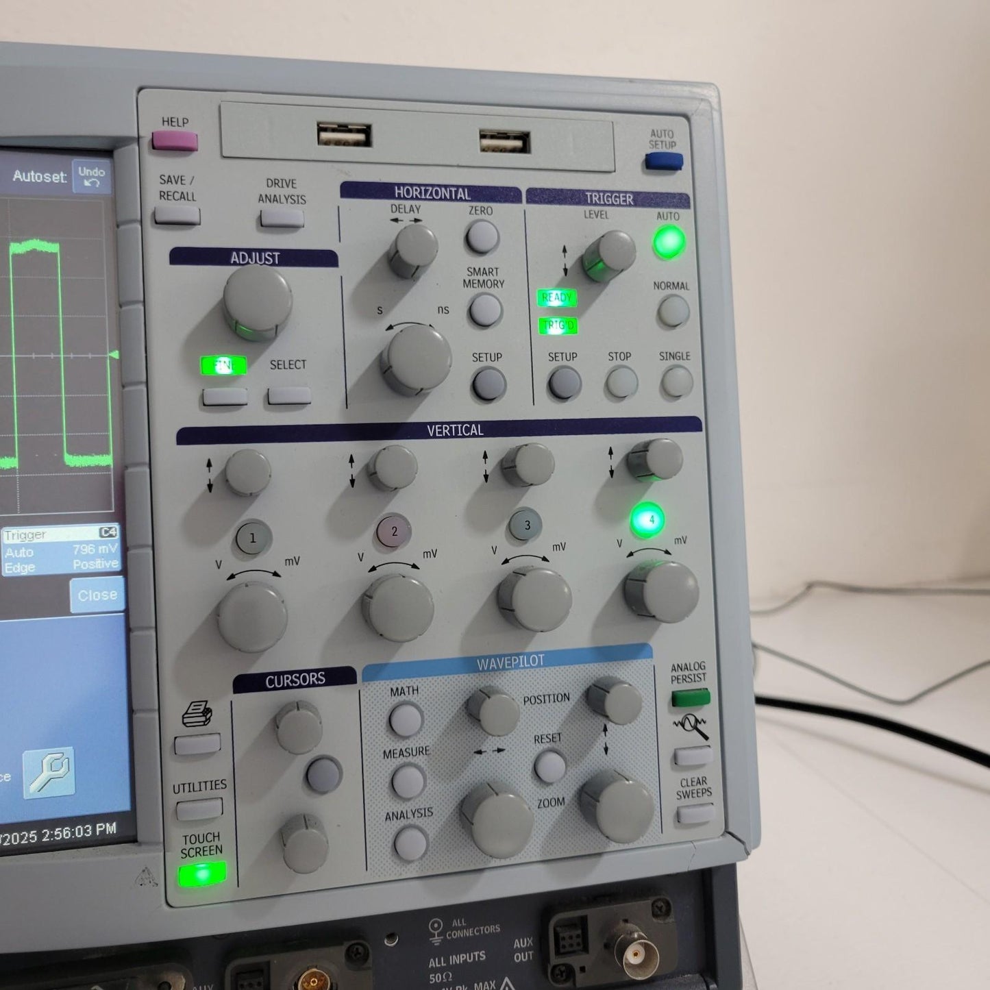 TESTED Teledyne LeCroy DDA-5005A 5GHz Oscilloscope Analyzer USB 4-Channel 20GS/s