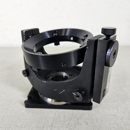 NEWPORT SL8ABD Gimbal Optical Mount 3.15" OD 80mm, 2 BD Differential Micrometers