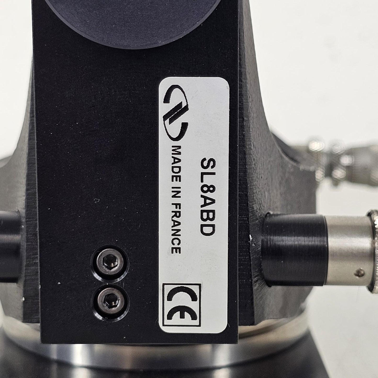 NEWPORT SL8ABD Gimbal Optical Mount 3.15" OD 80mm, 2 BD Differential Micrometers