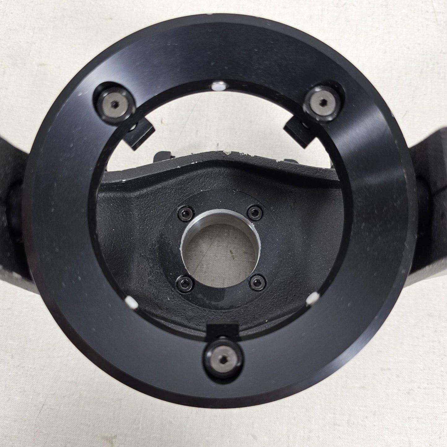 NEWPORT SL8ABD Gimbal Optical Mount 3.15" OD 80mm, 2 BD Differential Micrometers