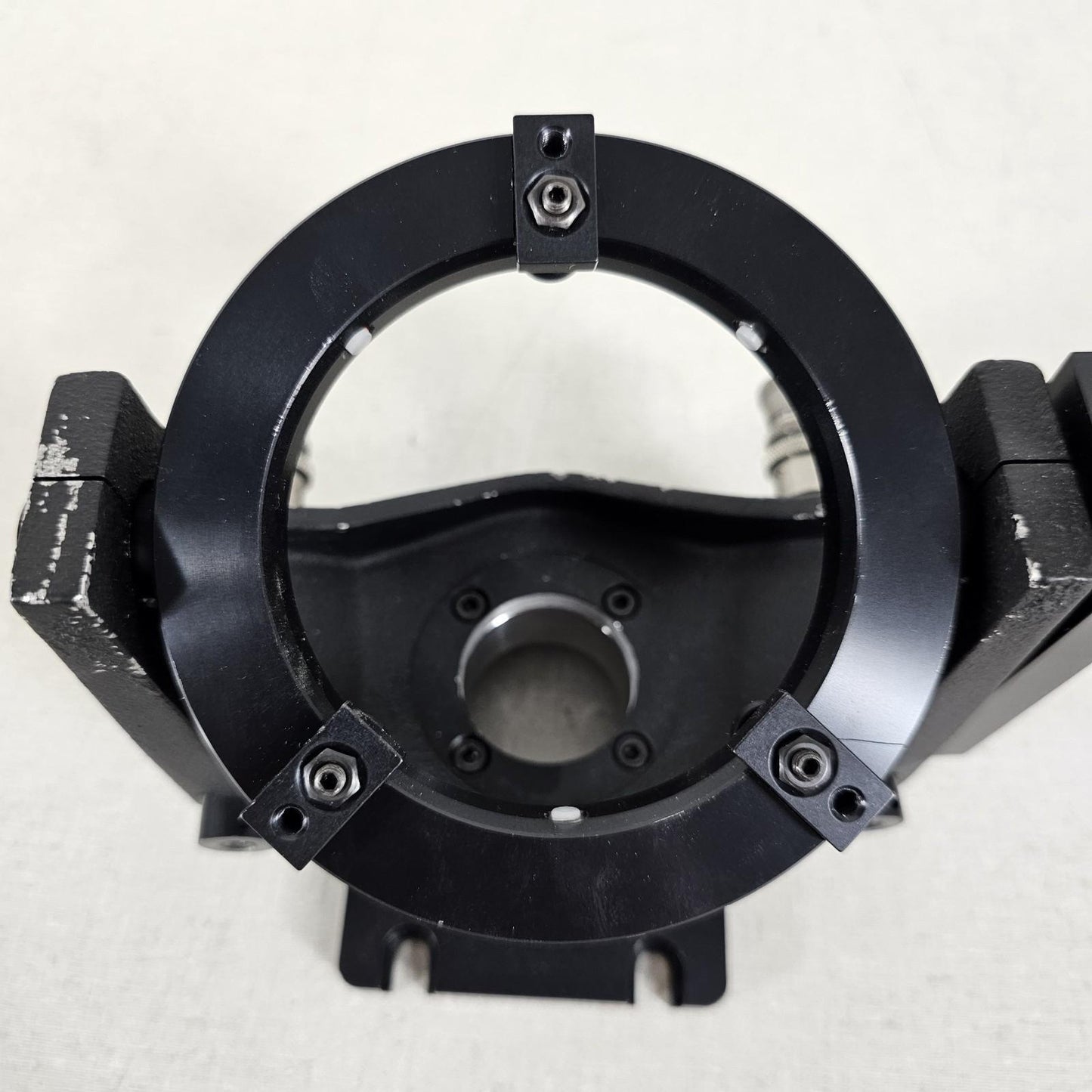 NEWPORT SL8ABD Gimbal Optical Mount 3.15" OD 80mm, 2 BD Differential Micrometers