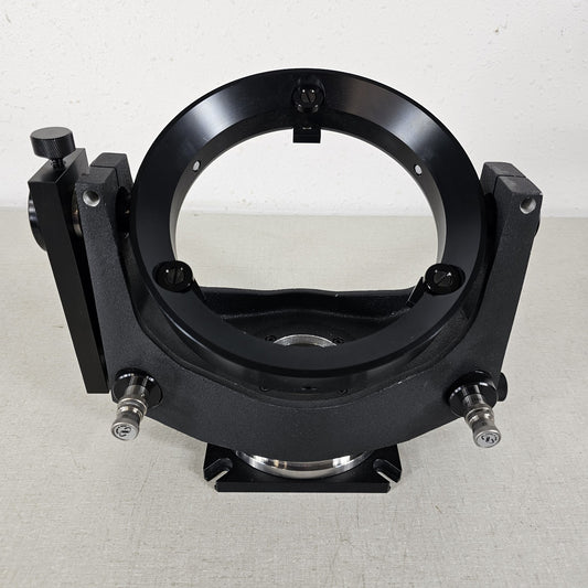 Newport SL15ABD Gimbal Optical Mount 6" Diameter 2 BD Differential Micrometers
