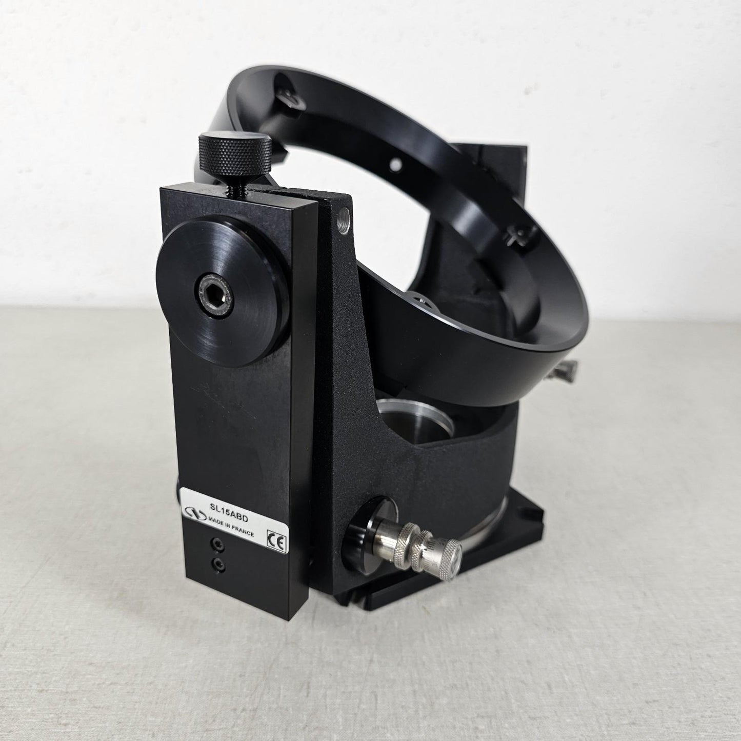 Newport SL15ABD Gimbal Optical Mount 6" Diameter 2 BD Differential Micrometers